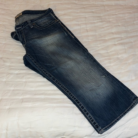 Big star capris / crops - Picture 1 of 4